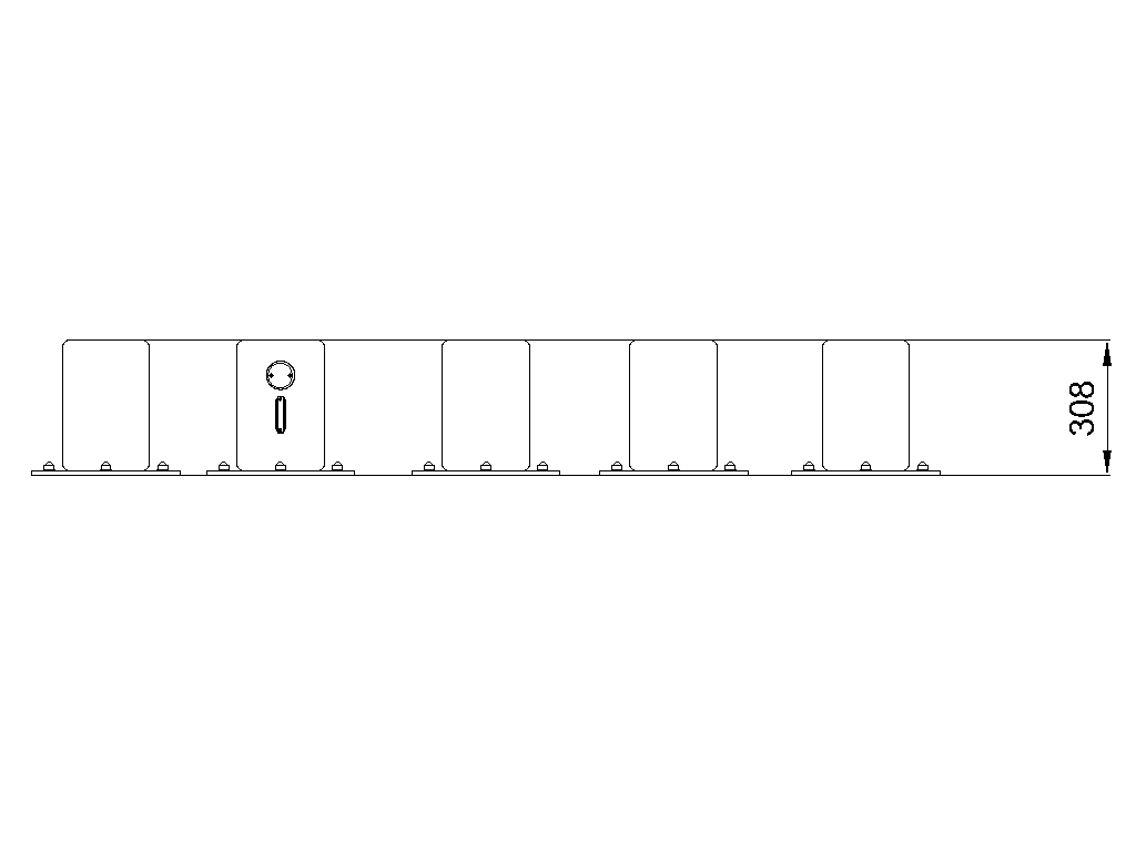 Sports equipment Balancing posts curves
