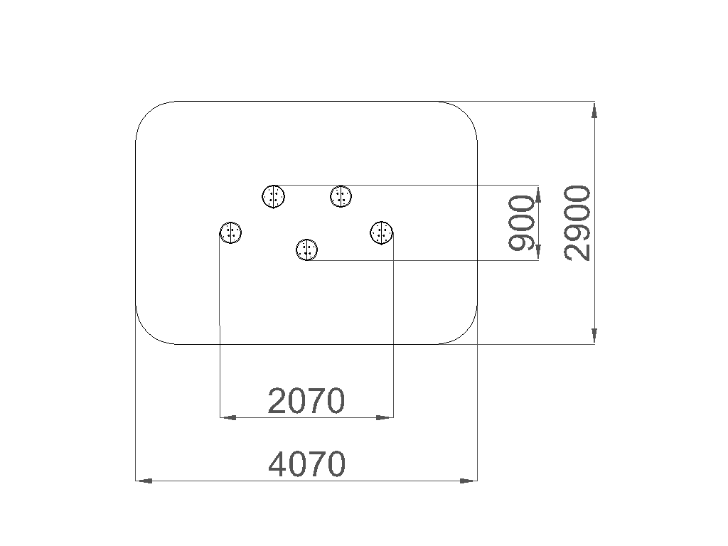 Sports equipment Balance posts
