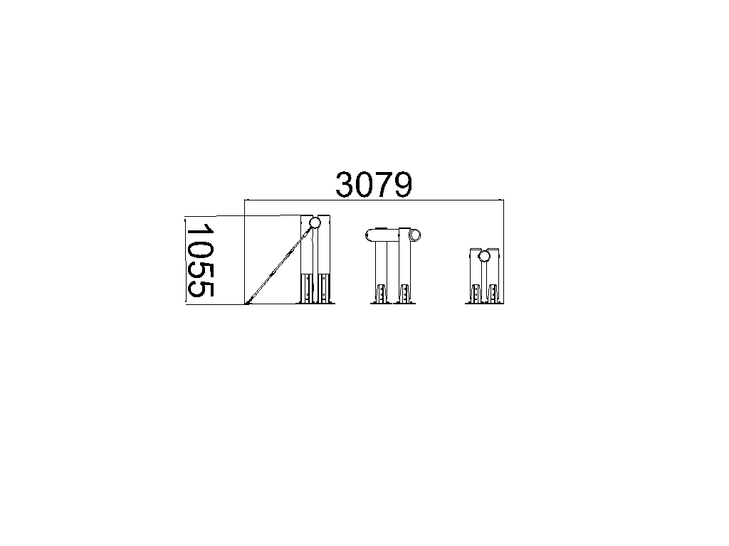 Sports equipment Jumping ladder