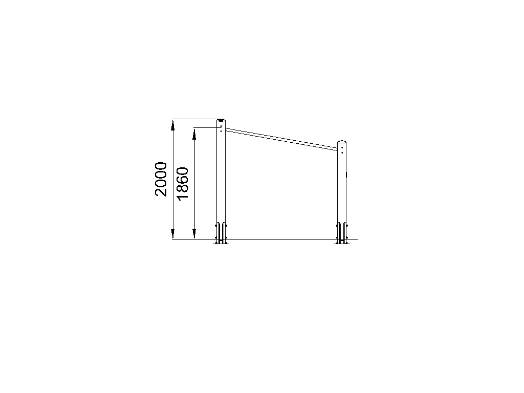 Sports equipment Handlebar
