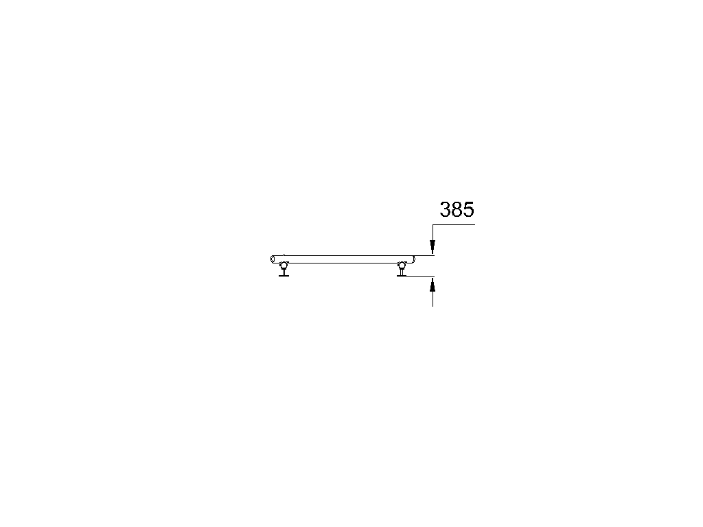 Sports equipment Triple beam