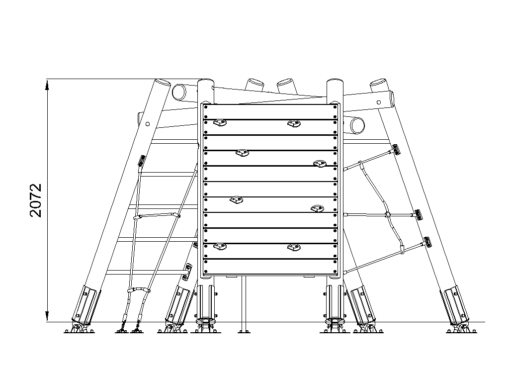 Climbing Complex «Forest Ascent»