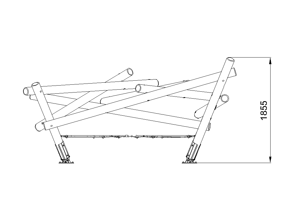 Climbing structure «Spiderweb»