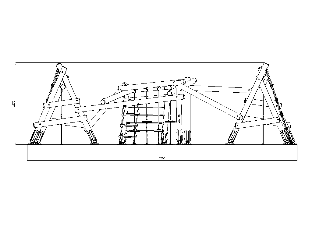 Climbing Complex «Branches»