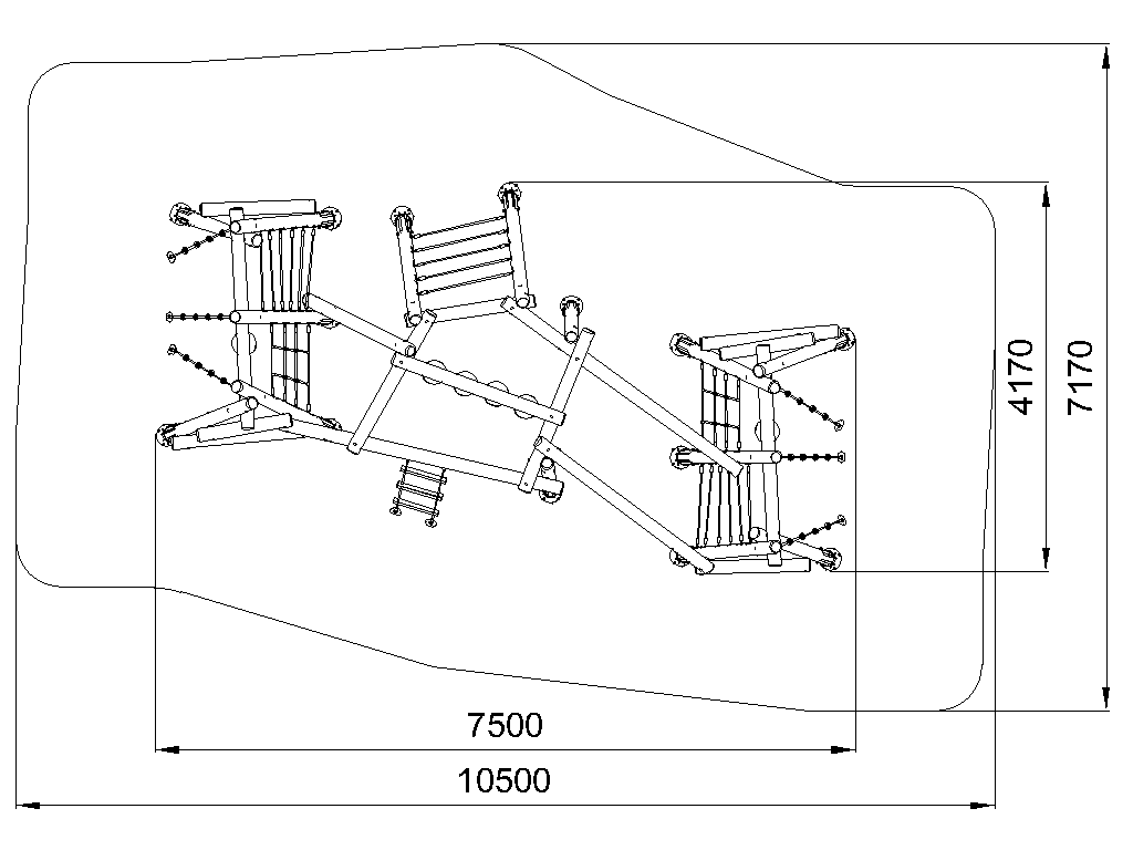 Climbing Complex «Branches»