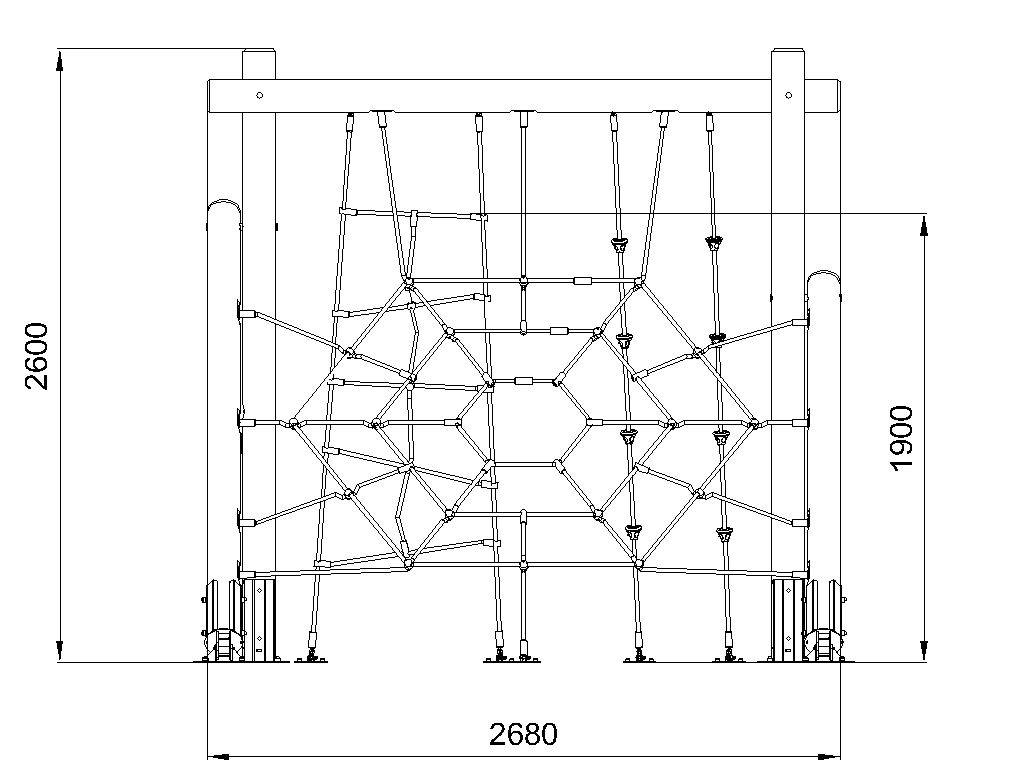 Climbing Complex «Net»