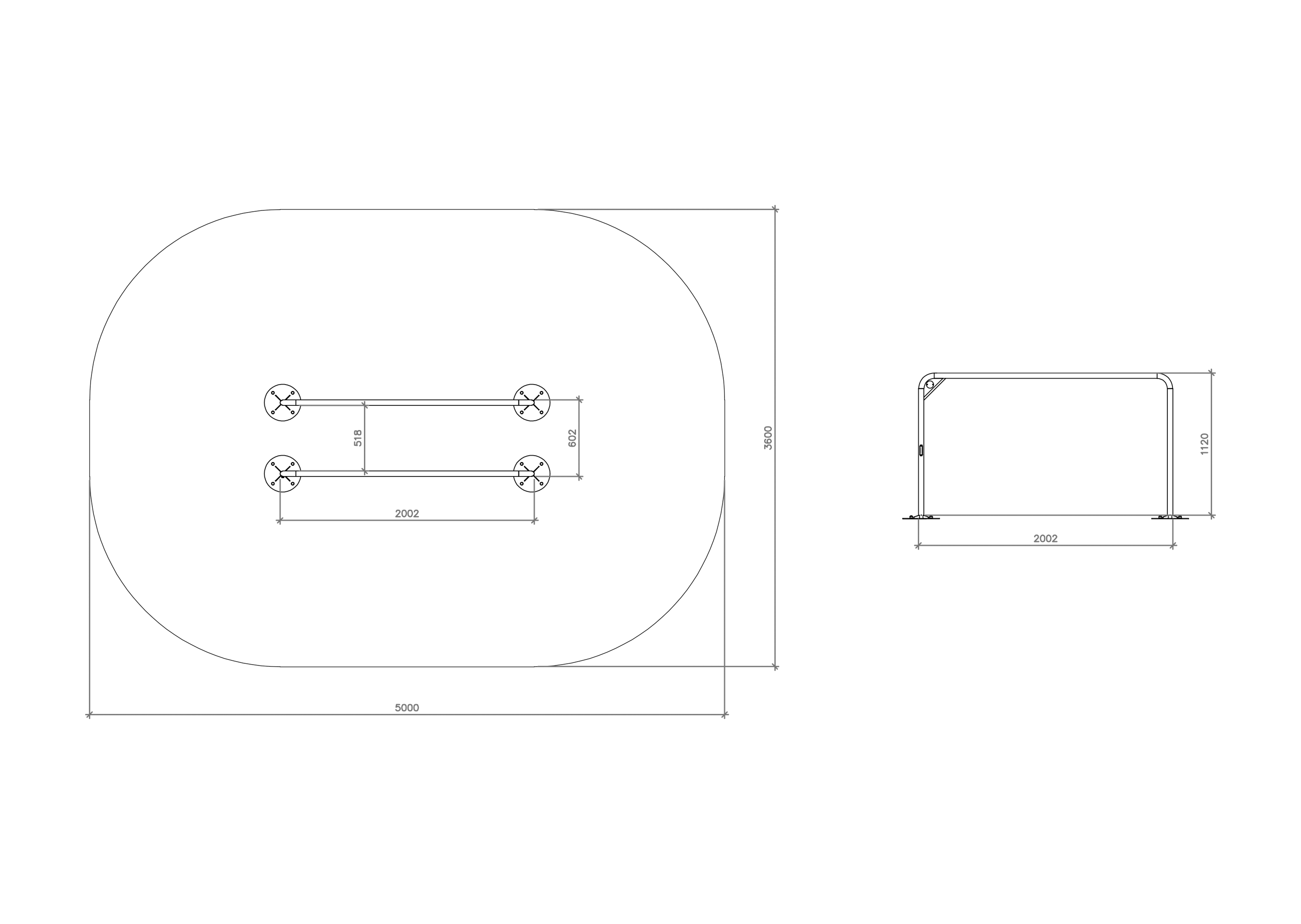 Parallel bars Polus