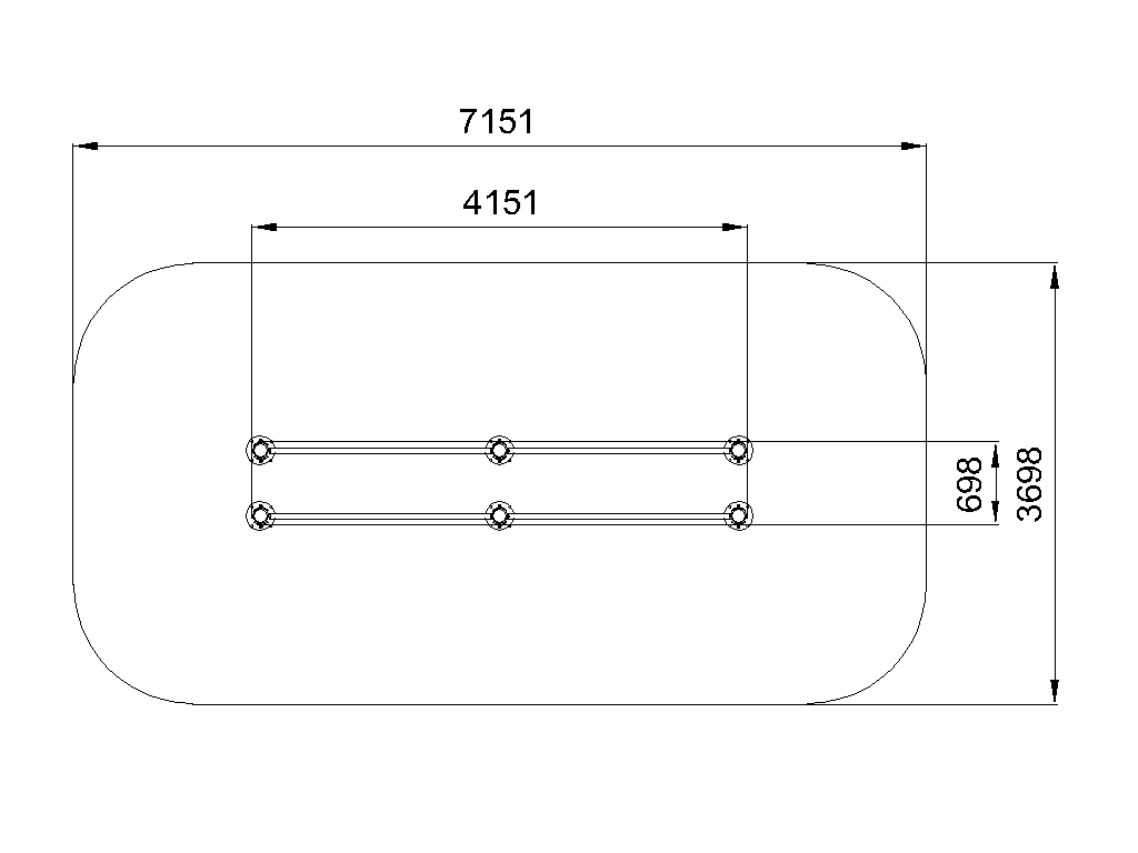 Sports equipment for workout Double bars