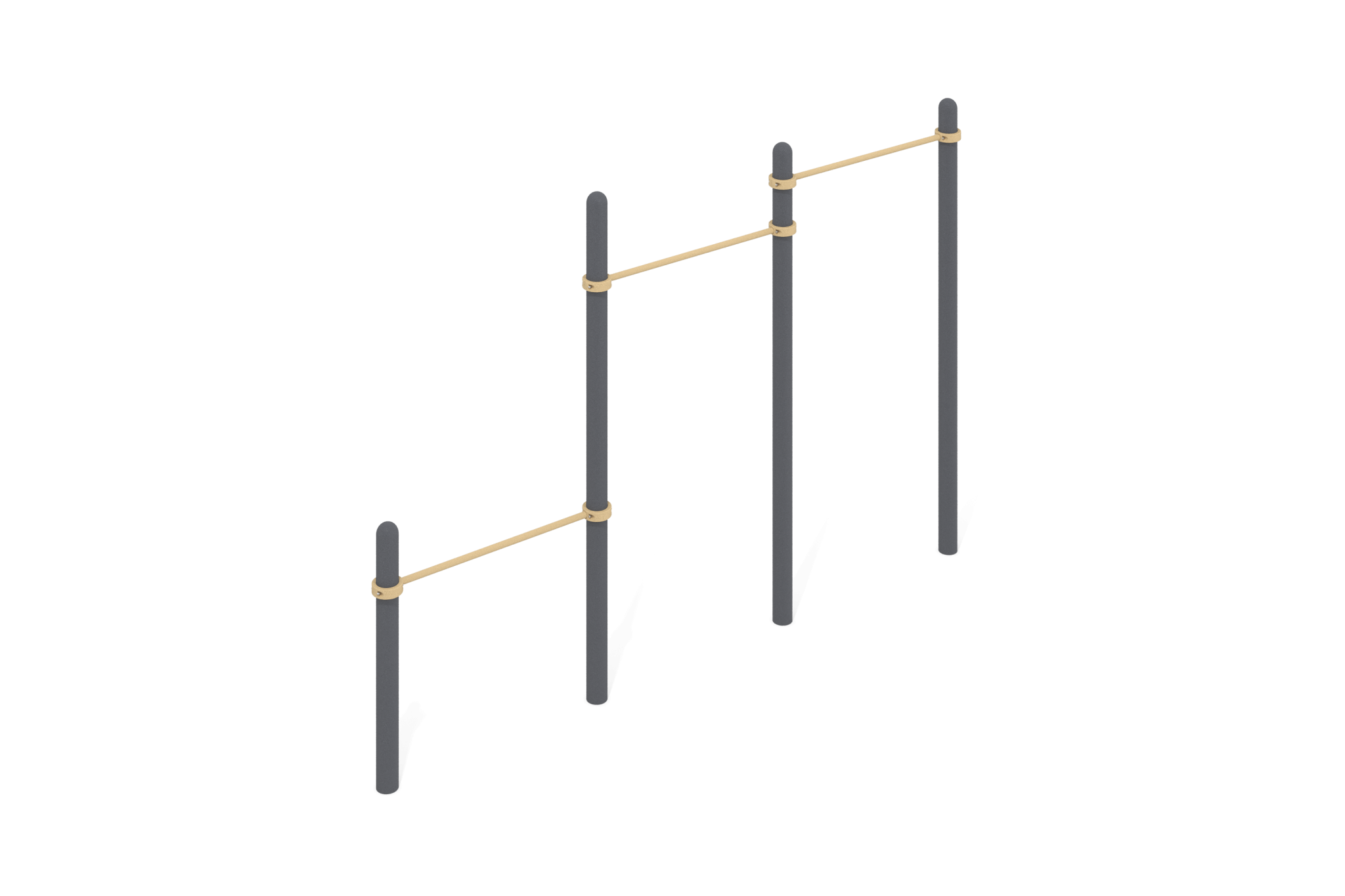 Workout System Triple cascade 26.058 | Leber