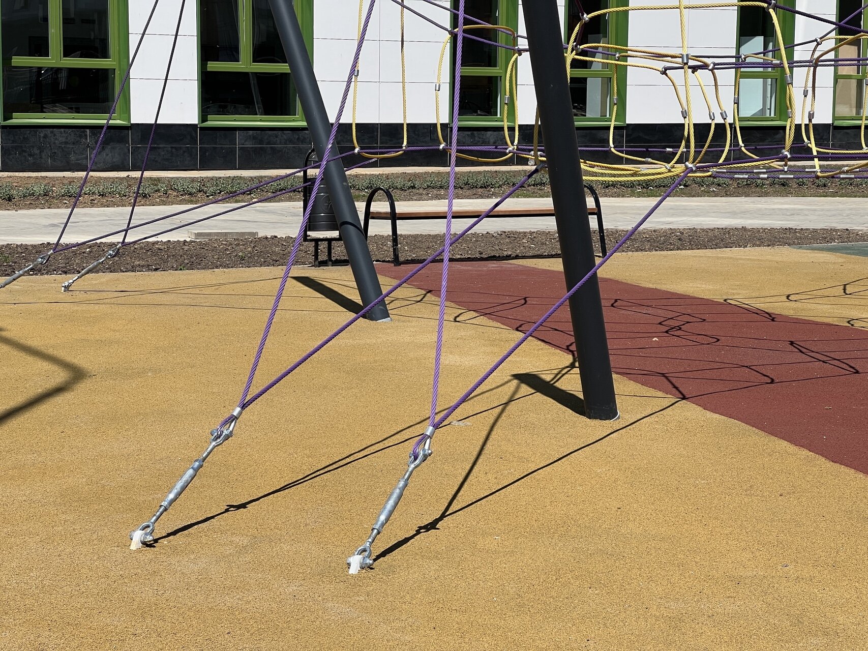 Rope Climbing Playground Pilyugin 21.036 | Leber