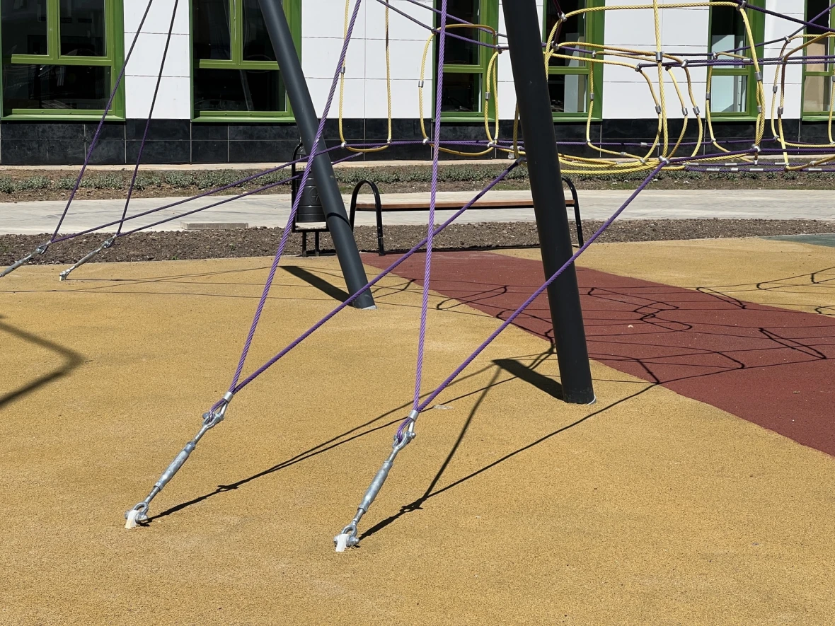 Rope Climbing Playground Pilyugin 21.036 | Leber