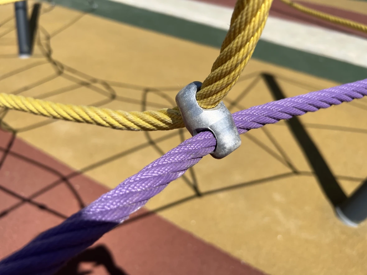 Rope Climbing Playground Pilyugin 21.036 | Leber